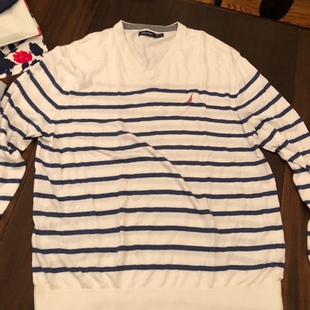 Nautica Lightweight Sweaters